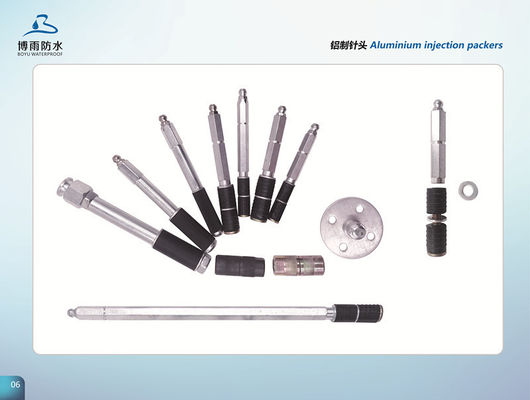 Professionele hoge druk giet injectieverpakker waterdicht en lichtgewicht aluminium