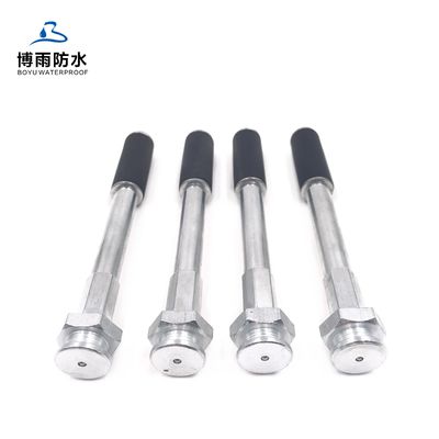 A10 Betonverpakkers M6 Flat Head Nipple 13*115mm voor injectie