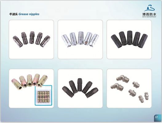 A10 Betonverpakkers M6 Flat Head Nipple 13*115mm voor injectie