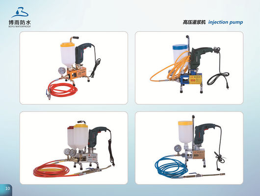Gebouwcoating Hoogdruk Polyurethane Grouting Machine met injectiehars