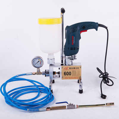 Functie Injectiehars hogedrukpoetsmachine voor waterdichtheid
