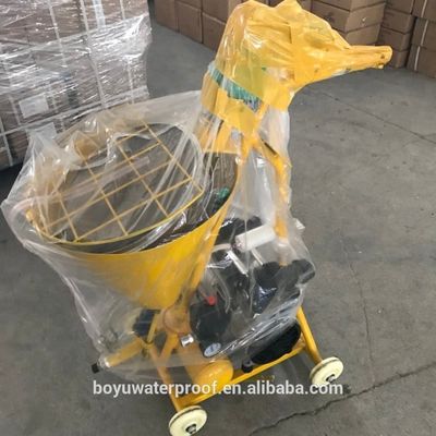 Injectieharsfunctie Muurhandgemaakte cementplakmachine voor betongrouting