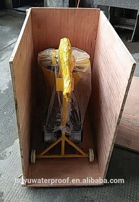 Injectieharsfunctie Muurhandgemaakte cementplakmachine voor betongrouting