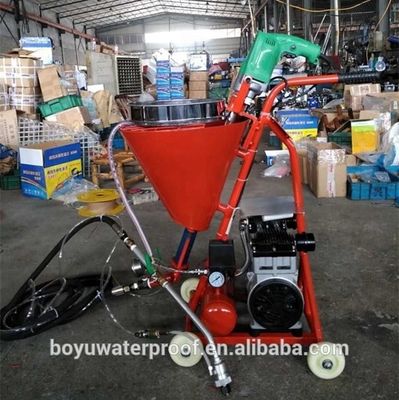 Gebouwen van kantoren Handheld cementplakmachine Beton spuitmachine