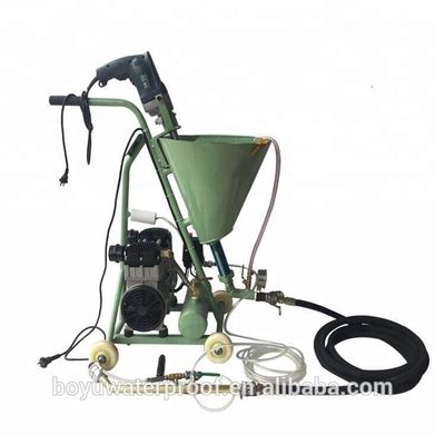 Gebouwen van kantoren Handheld cementplakmachine Beton spuitmachine