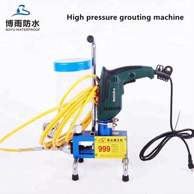 Hoogdrukinjectieverpakker B10 10*100 mm voor gepoetsen met grijs rubbermateriaal