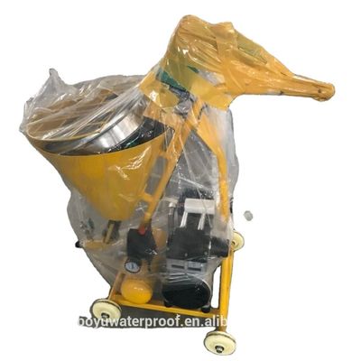 Hoogdruk kantoorgebouw staal wand spuit automatische cement zand gips machine