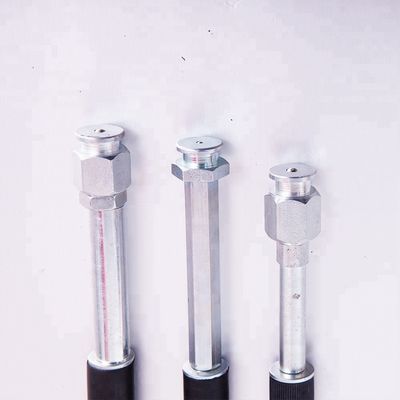 Mechanische injectiepakketten met plat hoofd van aluminium voor waterdichtheid
