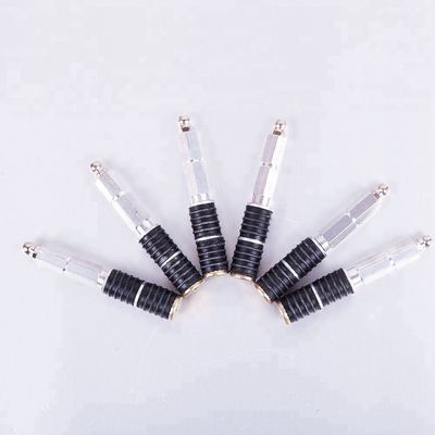 Mechanische injectiepakketten met plat hoofd van aluminium voor waterdichtheid