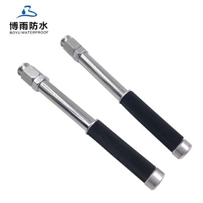 Flat Head Nipple M8 Injection Packer Steel 18*170mm Aanpasbaar ontwerp van exporteur