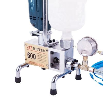 Waterdichtheid Plastic Handle Cement Grouting Injection Machine