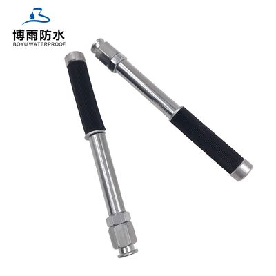 Flat Head Nipple M8 Injection Packer Steel 18*170mm Aanpasbaar ontwerp van exporteur