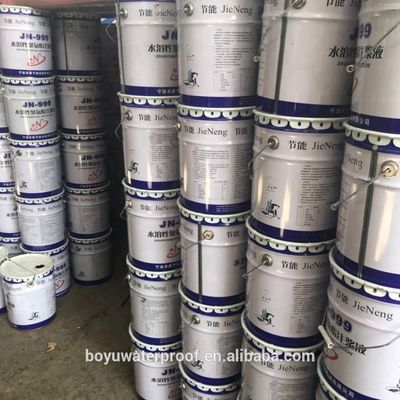 Gebouwcoating Functie Injectiehars Polyurethaan schuim Vloeibare waterdicht materiaal