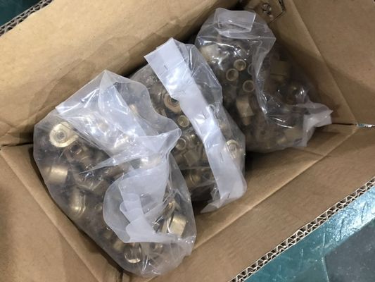 Gemakkelijke en makkelijk te koppelen spuitstuk voor het aansluiten van platkop-injectieverpakkers