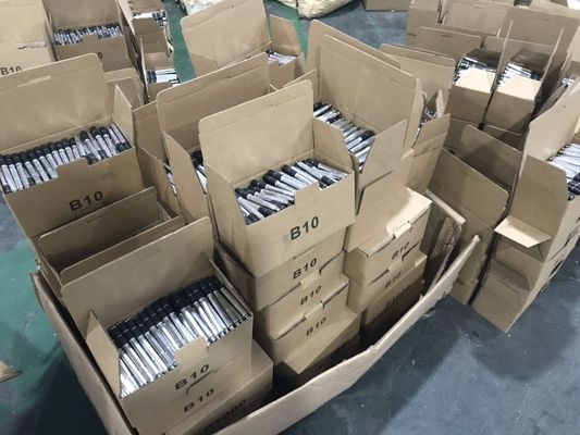 Gepoetsen Aluminium en injectiehars B10 Waterdichte materialen Injectieverpakker 10*100mm