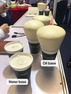 Vriesbestendige waterdichte harscoating met waterbasis polyurethaan schuimmateriaal