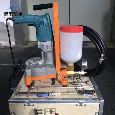3D-model Draagbare automatische injectiepomp Hoogdrukspoeling