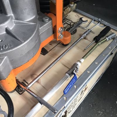 3D-model Draagbare automatische injectiepomp Hoogdrukspoeling