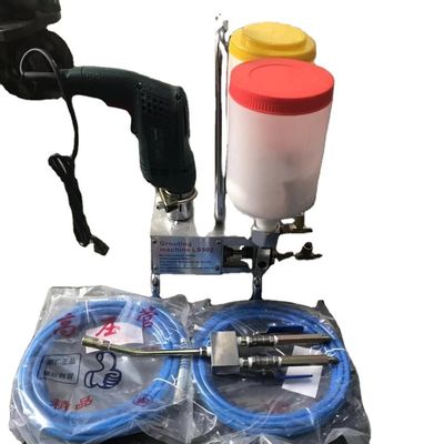 Gebouw coating injectie hars hogedruk gepoetsen machine met 2K dubbele pomp