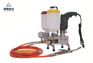 Gebouw coating injectie hars hogedruk gepoetsen machine met 2K dubbele pomp