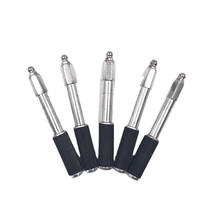 Injectieharsstaalverpakkers 13*100 mm A10 Nippels Lage druk met aluminium kern