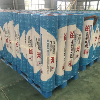 PVC-waterdicht gegoten membraan voor het bouwen van een huis met een breedte van 1,2-2,0 meter