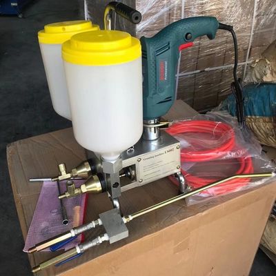 Waterdichtmachine met hoogdrukgluting Polyurethaanfoonvulmachine