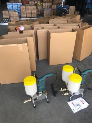 Waterdichtmachine met hoogdrukgluting Polyurethaanfoonvulmachine
