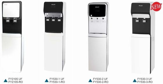 Elektrische staande waterdispenser met warm-koude functies en kogel- of nugget-ijsmaker