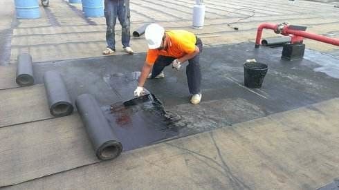 SBS/APP Plastic Elastomer Modified Asphalt waterdicht membraan voor dak en tunnel