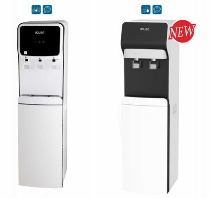 Warm-koude waterdispenser met standinstallatie en compressorkoeling