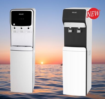 Warm-koude waterdispenser met standinstallatie en compressorkoeling