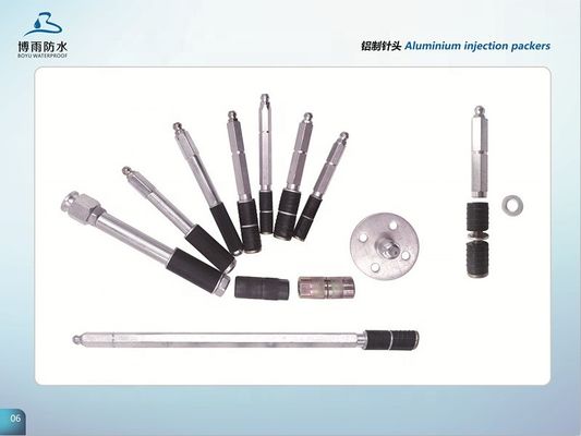 A45 Grout Injection Packer met injectiehars kernmateriaal en aluminium 13*450mm