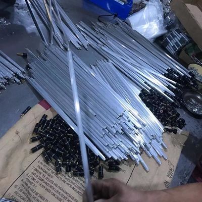Grijsformaat verpakkers Aluminium 13*450mm A45 waterdichte verpakkers voor gebouwonderhoud