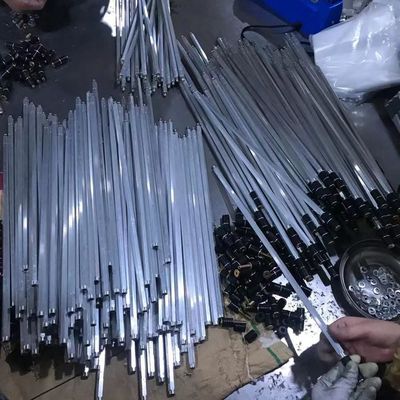 Grijsformaat verpakkers Aluminium 13*450mm A45 waterdichte verpakkers voor gebouwonderhoud