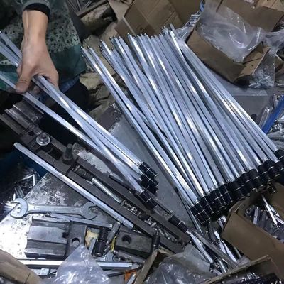 Grijsformaat verpakkers Aluminium 13*450mm A45 waterdichte verpakkers voor gebouwonderhoud