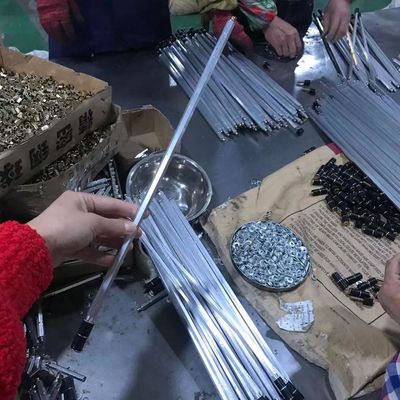 Grijsformaat verpakkers Aluminium 13*450mm A45 waterdichte verpakkers voor gebouwonderhoud