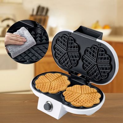 App-gecontroleerde wafel ijzer voor perfecte ontbijt elektrische dubbele wafelmaker