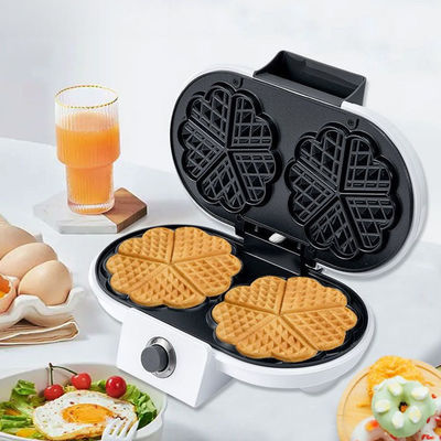 App-gecontroleerde wafel ijzer voor perfecte ontbijt elektrische dubbele wafelmaker