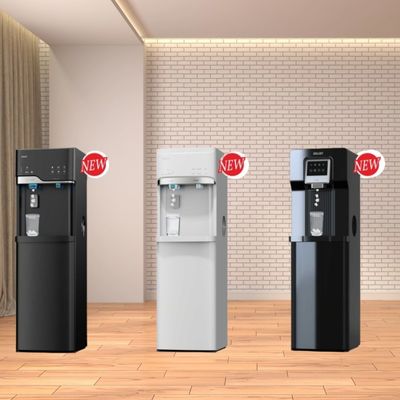 App-gecontroleerde tafelwaterdispenser met kogel- en ijsmaker