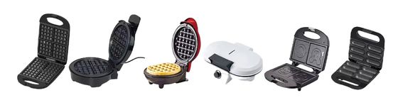 App-gecontroleerde wafel ijzer voor perfecte ontbijt elektrische dubbele wafelmaker