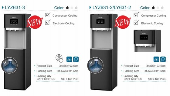 App-gecontroleerde tafelwaterdispenser met kogel- en ijsmaker