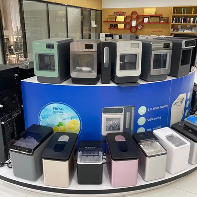 App-gecontroleerde tafelwaterdispenser met kogel- en ijsmaker