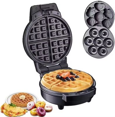 Gepersonaliseerd logo Acceptabele dubbele wafelsmaker voor snel reinigen en niet-stick koken