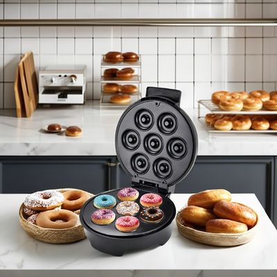Gepersonaliseerd logo Acceptabele dubbele wafelsmaker voor snel reinigen en niet-stick koken