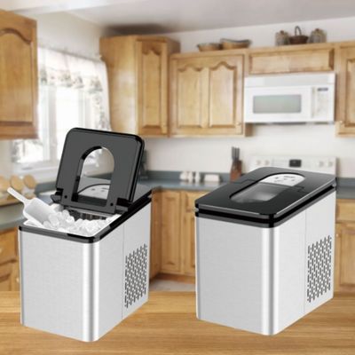 Bullet Ice 2.2L Watercapaciteit Huis Keuken IJsmaker Stilte Operatie Aanpassing