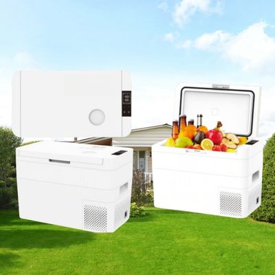 Aangepaste thermo-elektrische auto koelkast met USB-kragbron en snelle koeling