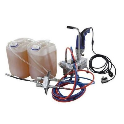 Staal- en betonacrylaat 2K hogedrukpoetsmachine voor PU-epoxy-injectiepomp