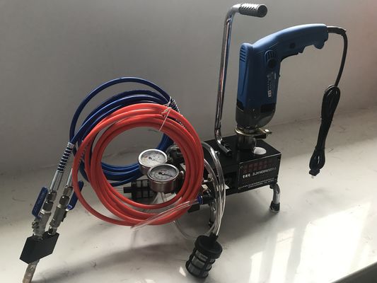 Staal- en betonacrylaat 2K hogedrukpoetsmachine voor PU-epoxy-injectiepomp