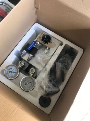 Staal- en betonacrylaat 2K hogedrukpoetsmachine voor PU-epoxy-injectiepomp